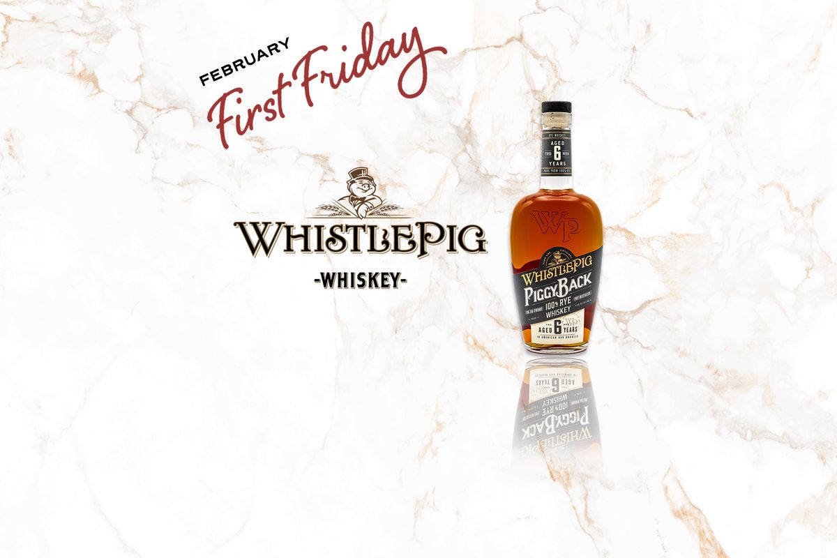 WhistlePig PiggyBack Whiskey Mixology Class