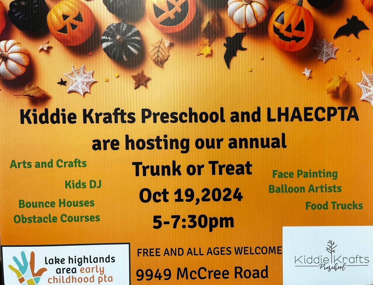 KKP and LHAECPTA Trunk or Treat