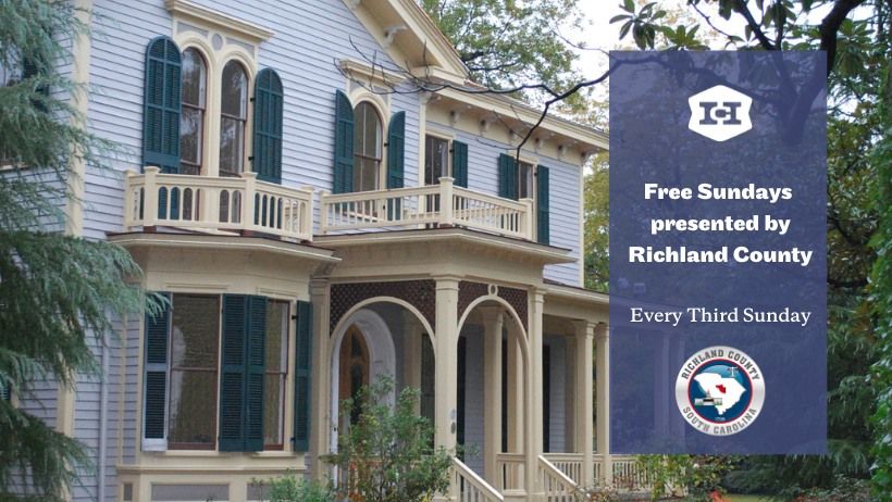 Free Sundays at the Museum of the Reconstruction Era | Presented by Richland County