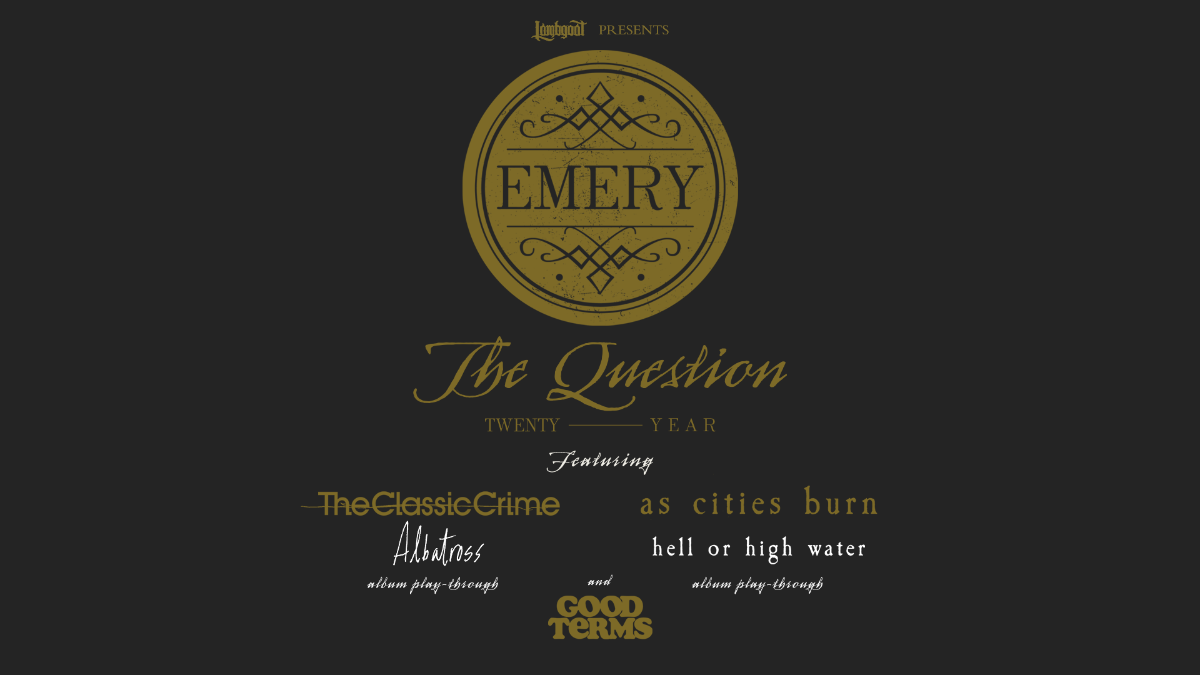 Emery with As Cities Burn