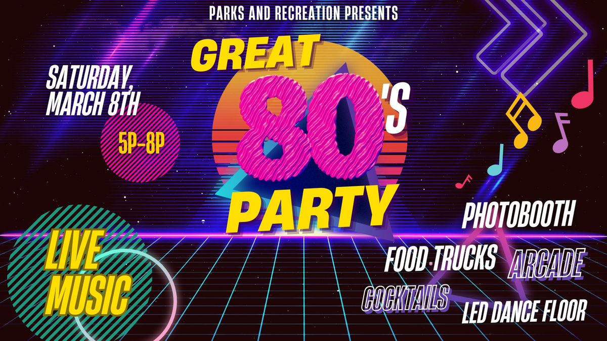 Great 80s! 80th Anniversary of the Incorporation of Katy, Texas