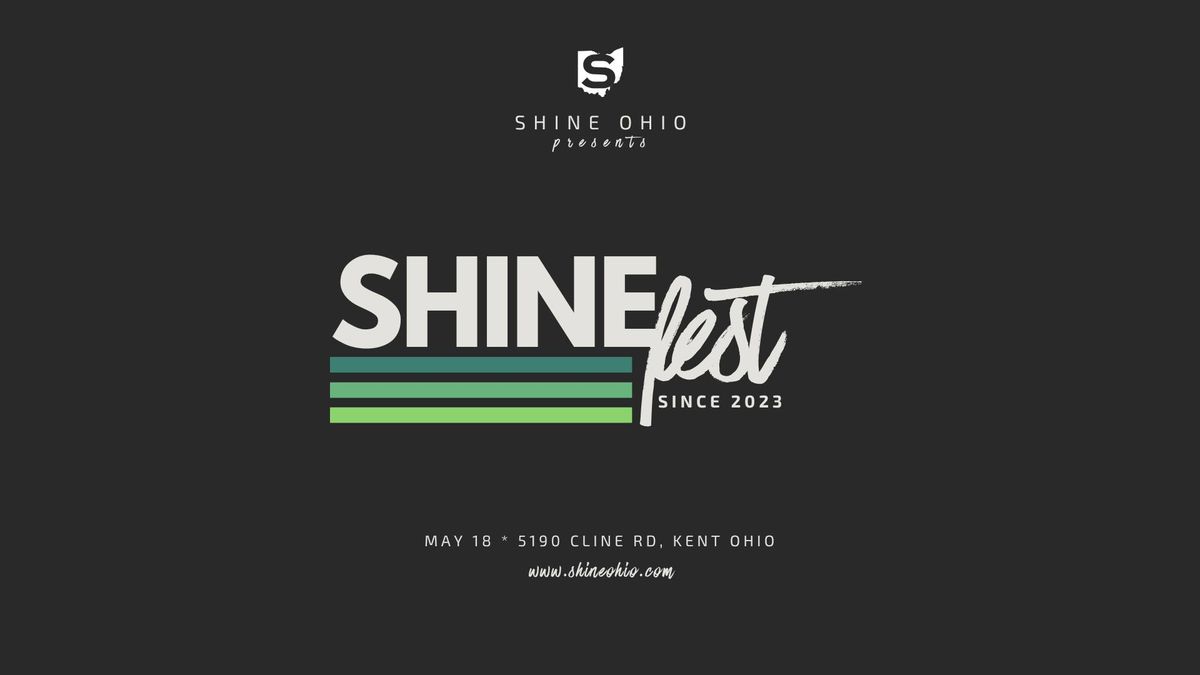 SHINEfest 3.0: May 18, 2025