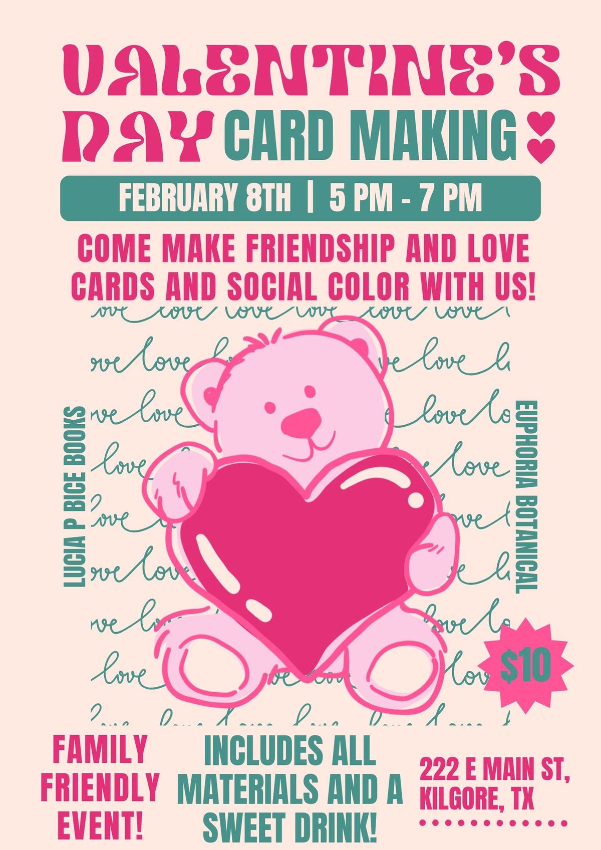 \ud83e\ude77Valentines Day Card Making\ud83e\udd0d