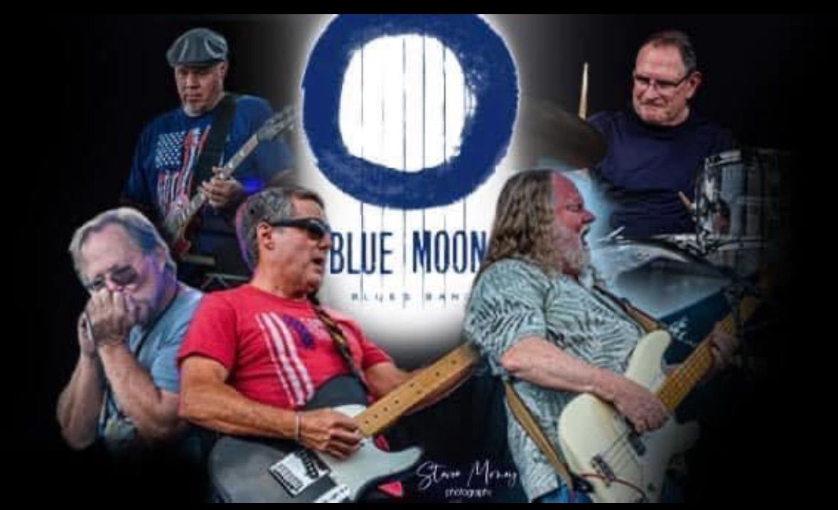 Kent Ehrhardt and The Blue Moon Blues Band is BACK at Copper Fire!