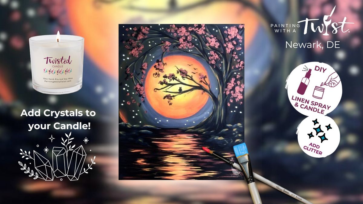 Paint & Sip: Harvest Moon River