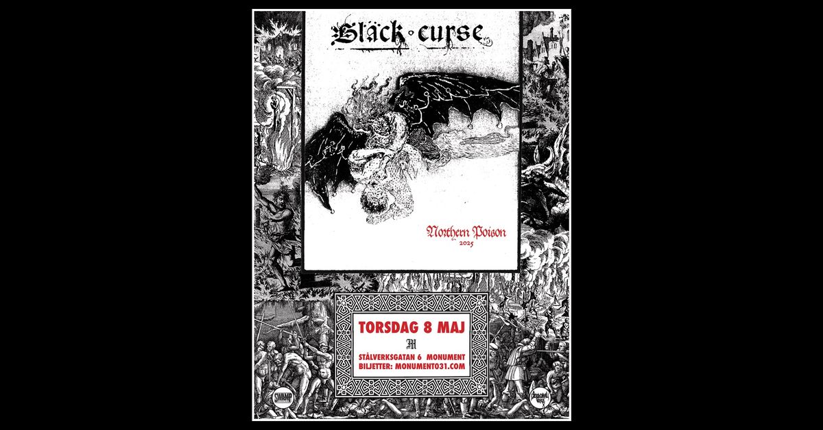 Black Curse + support 8\/5