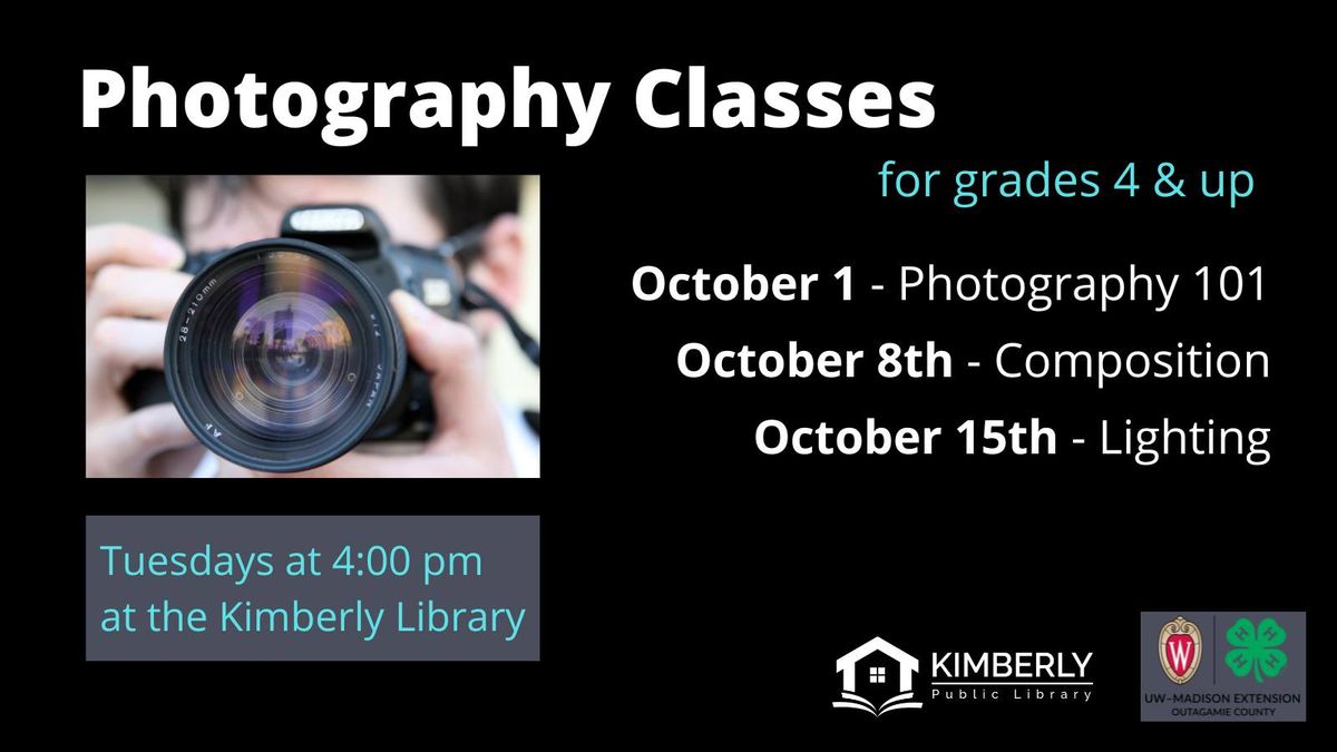 Photography Classes