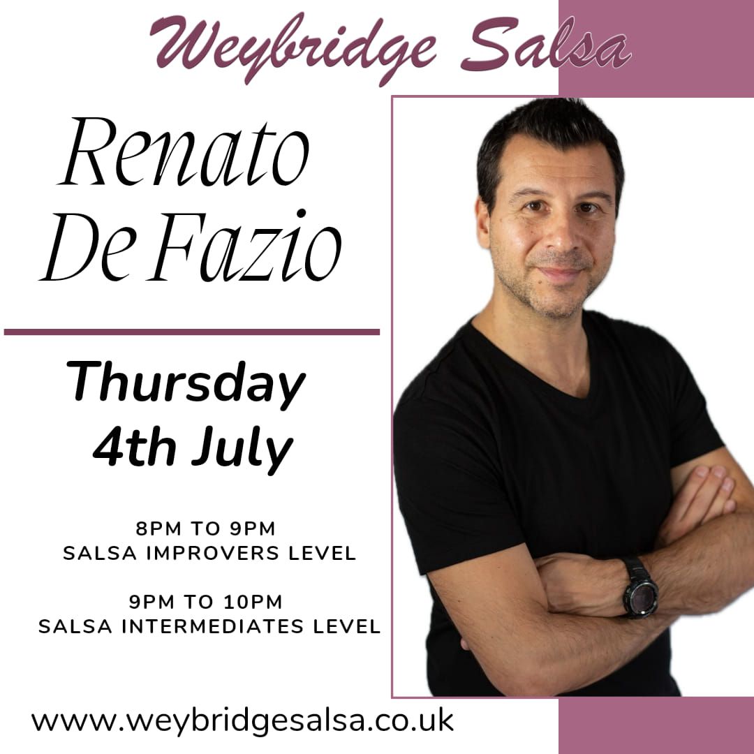 Salsa Classes with Renato de Fazio