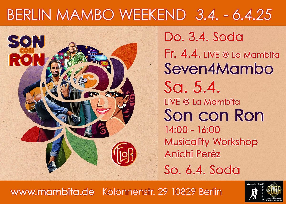 Berlin Mambo Weekend