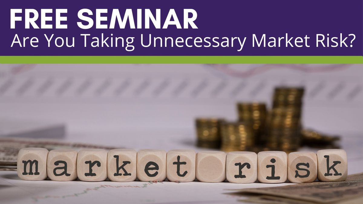 Free Seminar - Market Risk