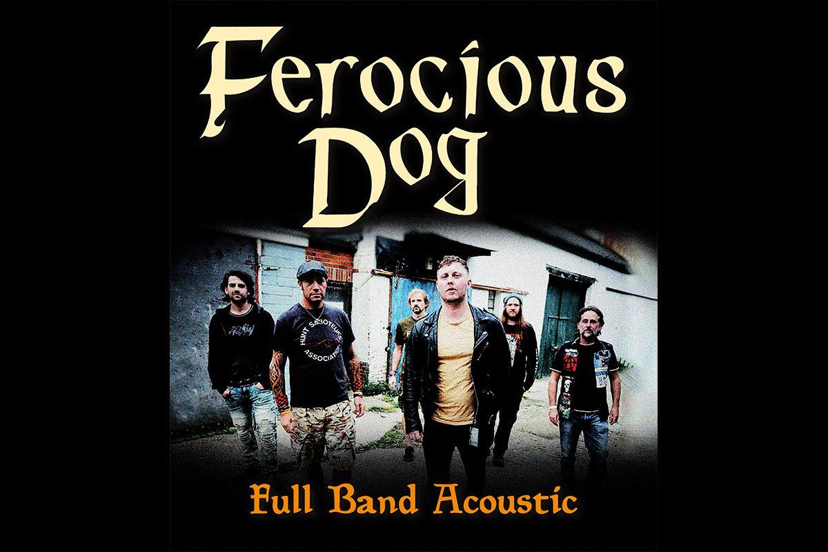 Ferocious Dog | Albert's Shed Shrewsbury