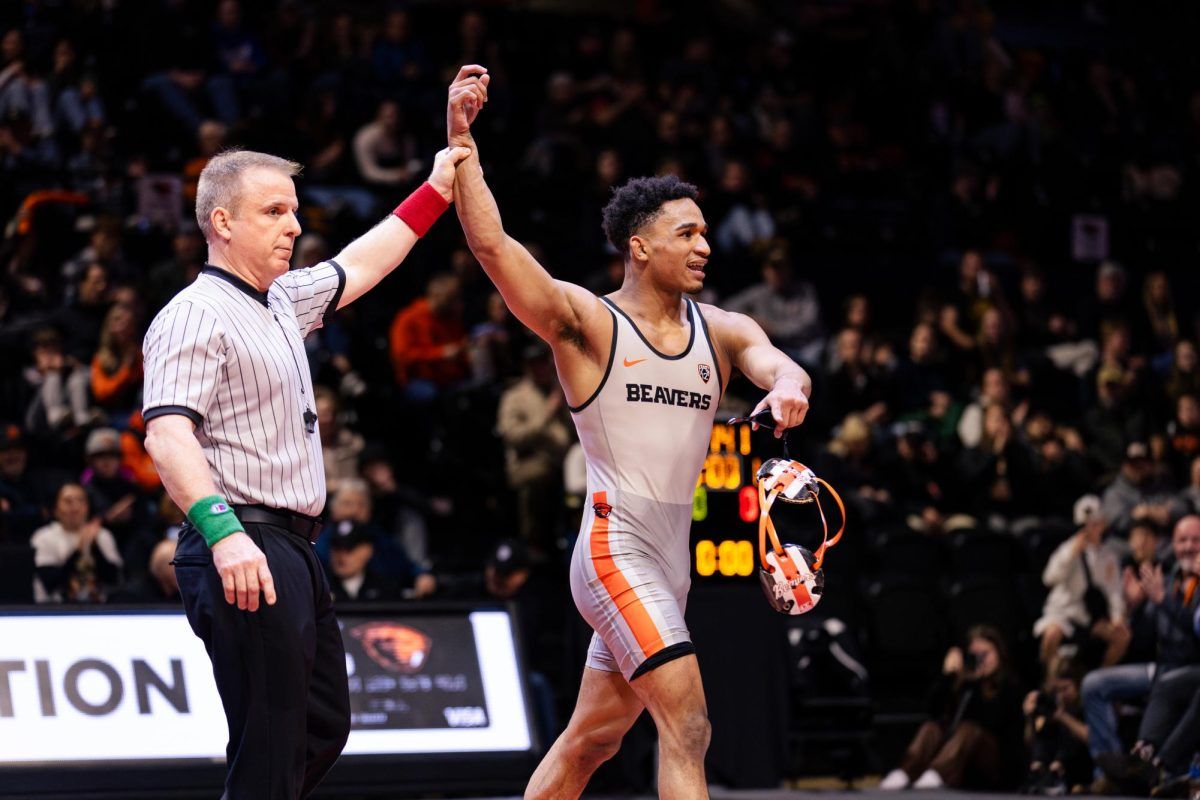 Oregon State Beavers at Cal Poly Mustangs Wrestling