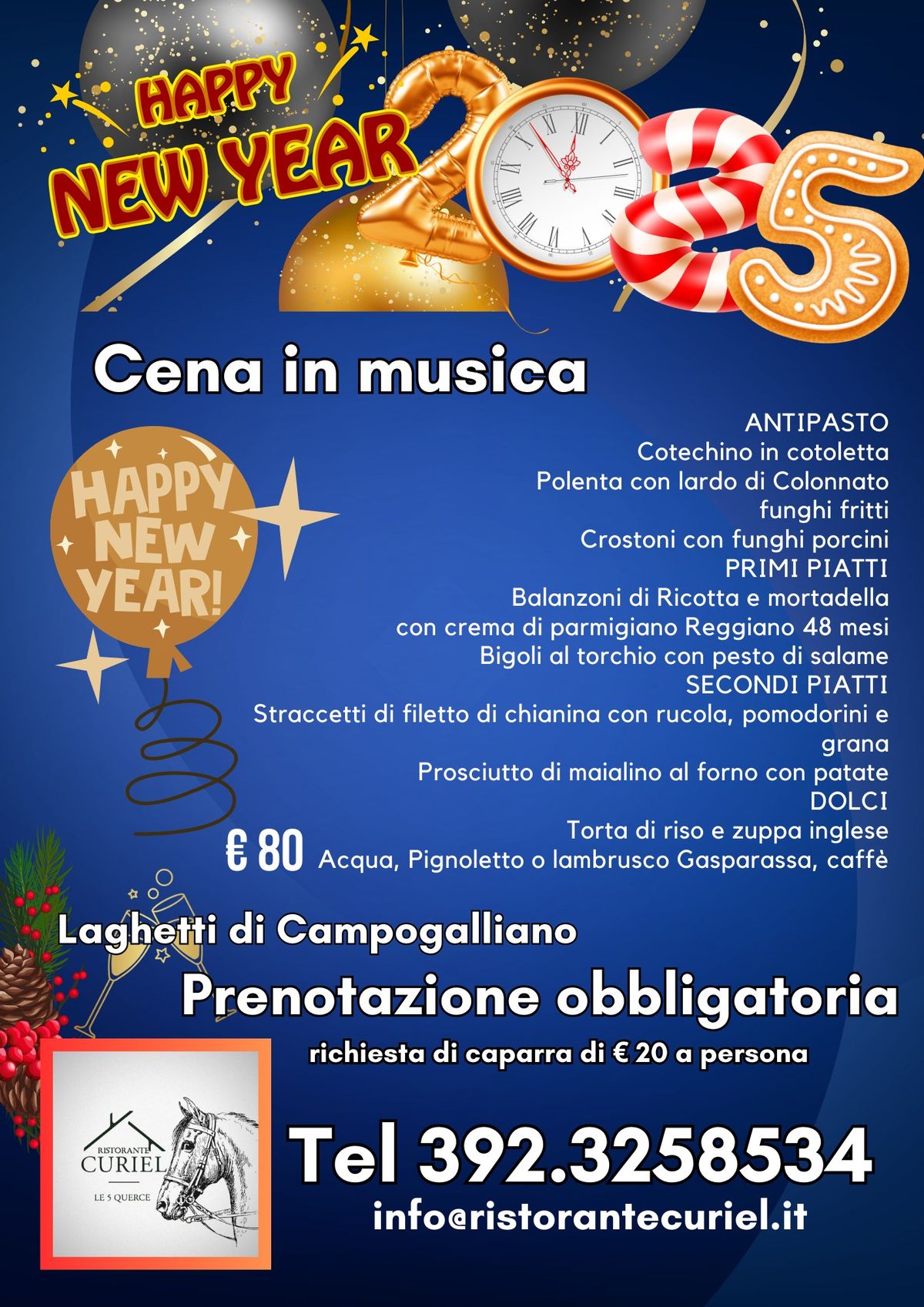 Capodanno al Curiel