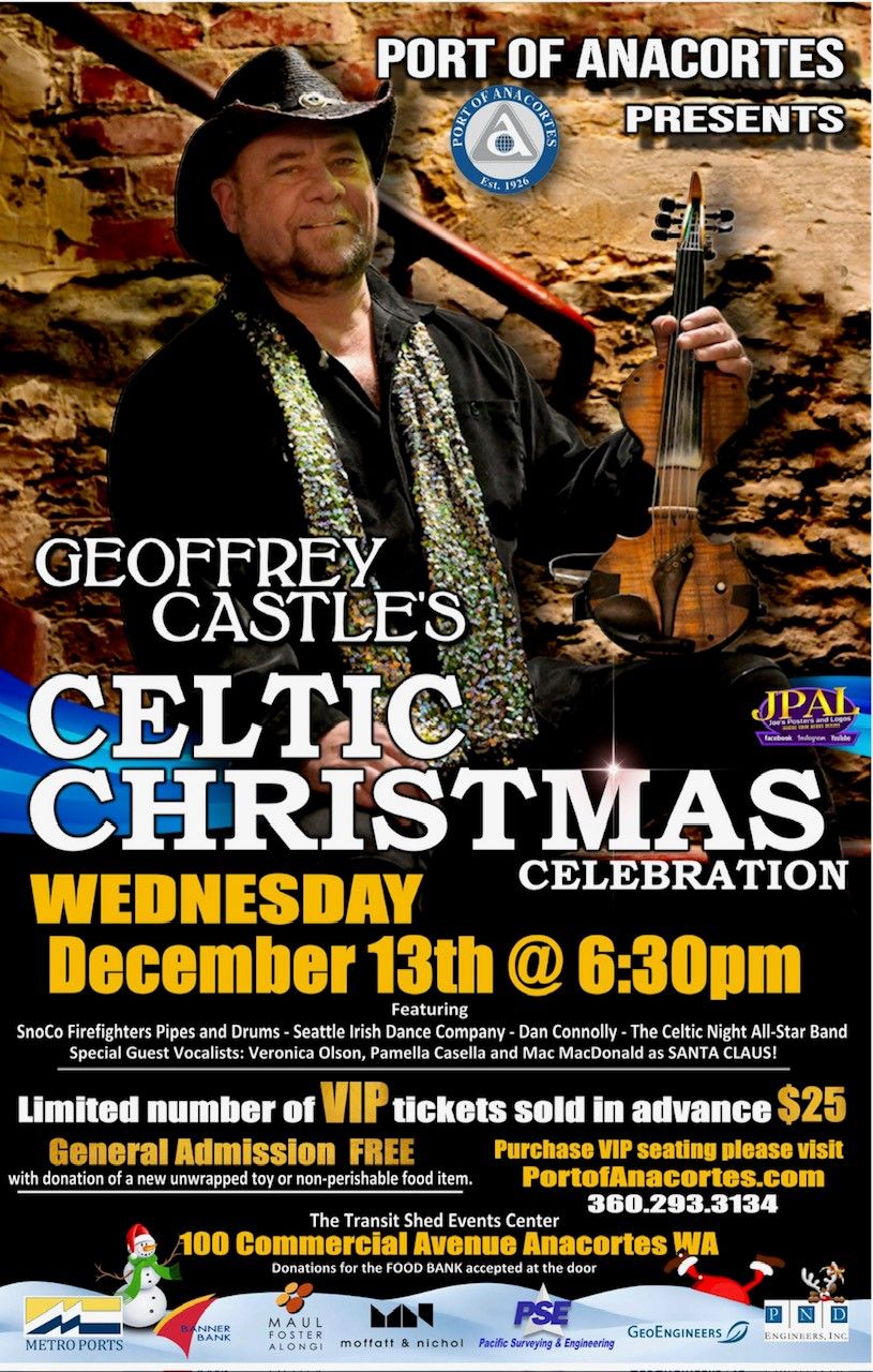 Geoffrey Castle's Celtic Christmas