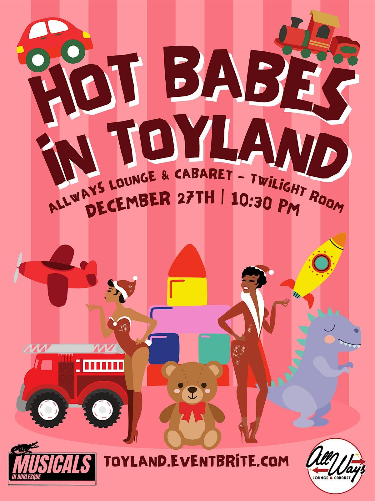 Hot Babes In Toyland