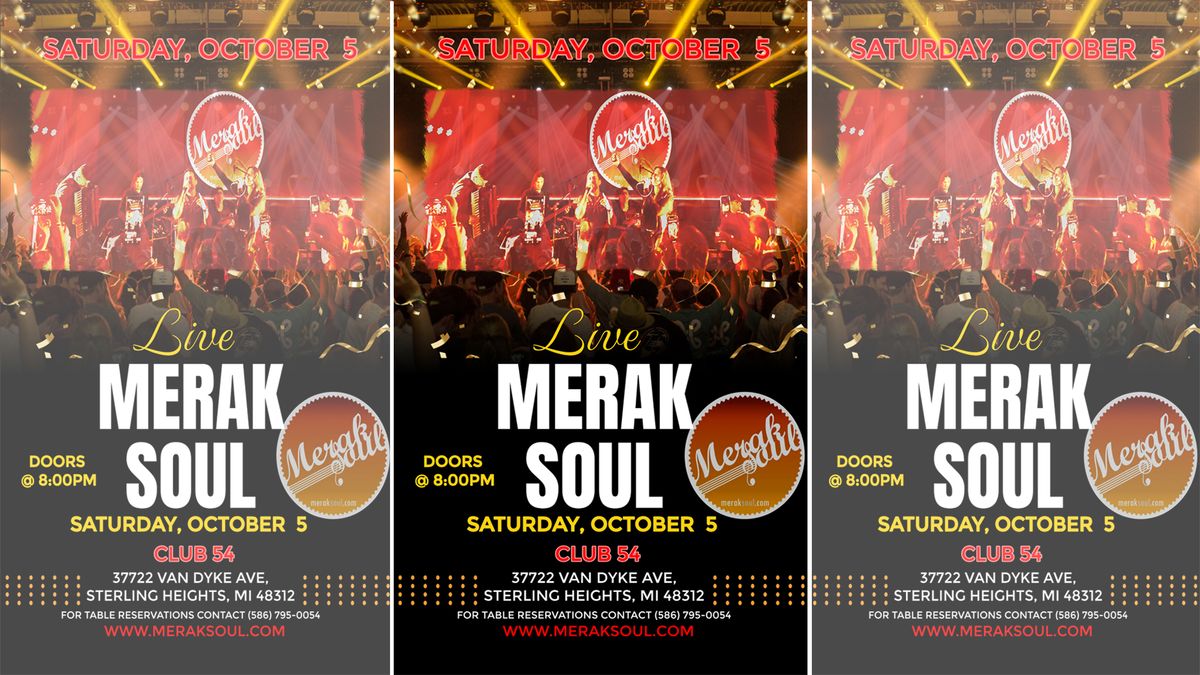 MerakSoul LIVE!