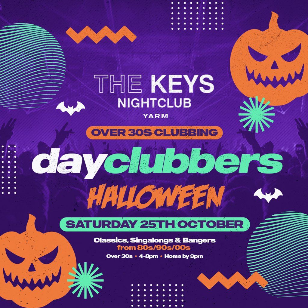 Yarm - DayClubbers: The Halloween special!