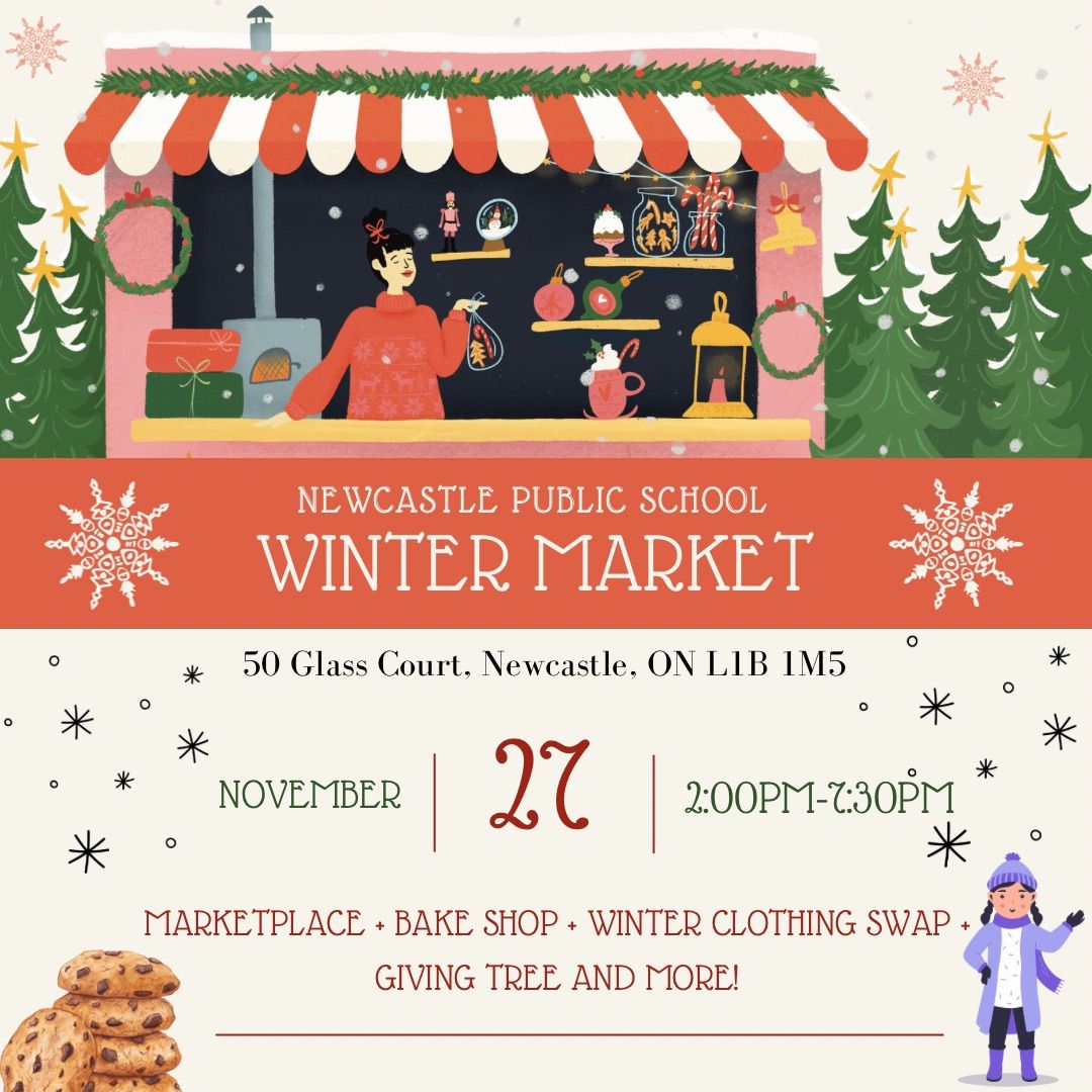 Newcastle Public School Winter Market 2024