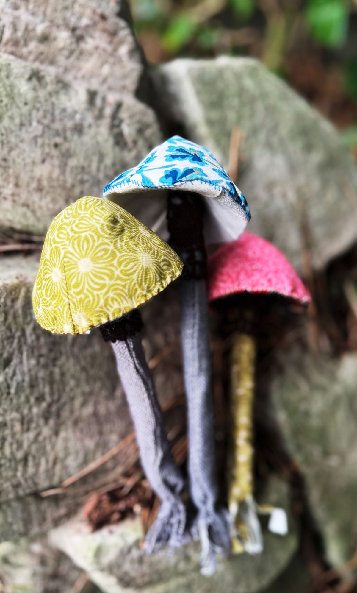 Craft Workshop: Fabric Mushrooms