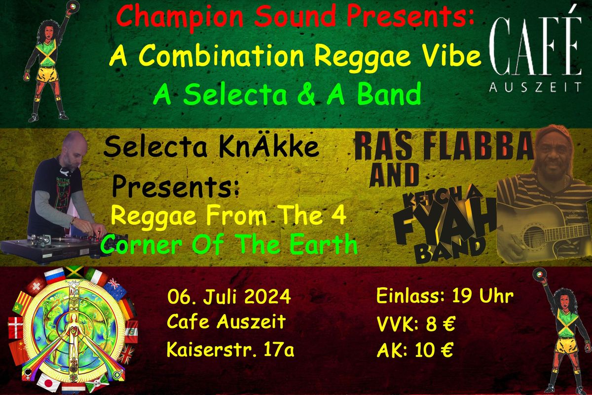 A Combination Reggae Vibe