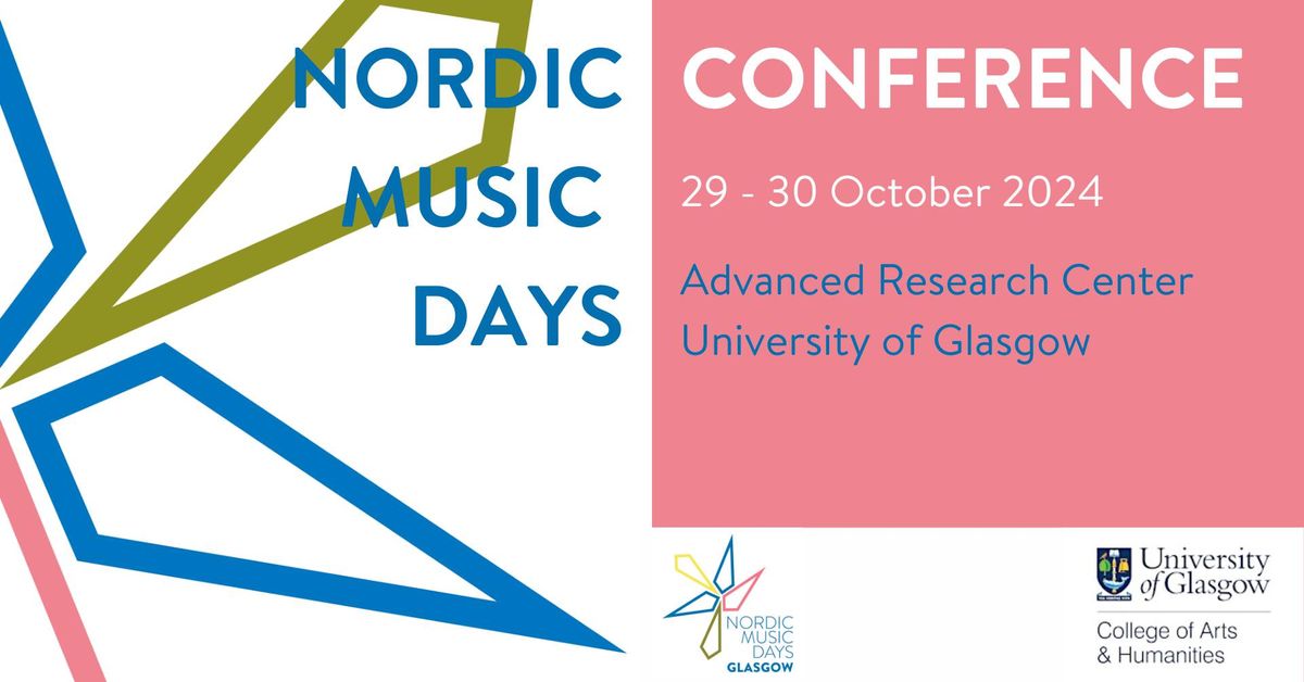 Nordic Music Days Conference 2024