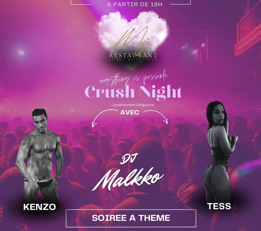 M\u0178 CRUSH Night \u2763\ufe0f La c\u00e9libataire