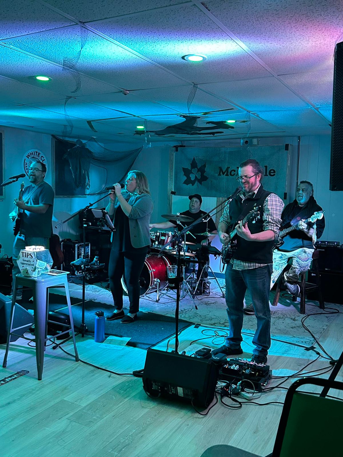 McMaple Band @ the Moose Lodge! \ud83e\udece