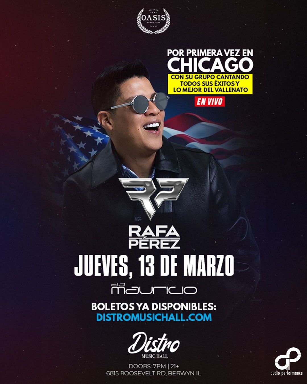 RAFA P\u00c9REZ EN CHICAGO