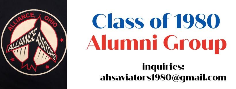 AHS Class of 1980 45th Class Reunion