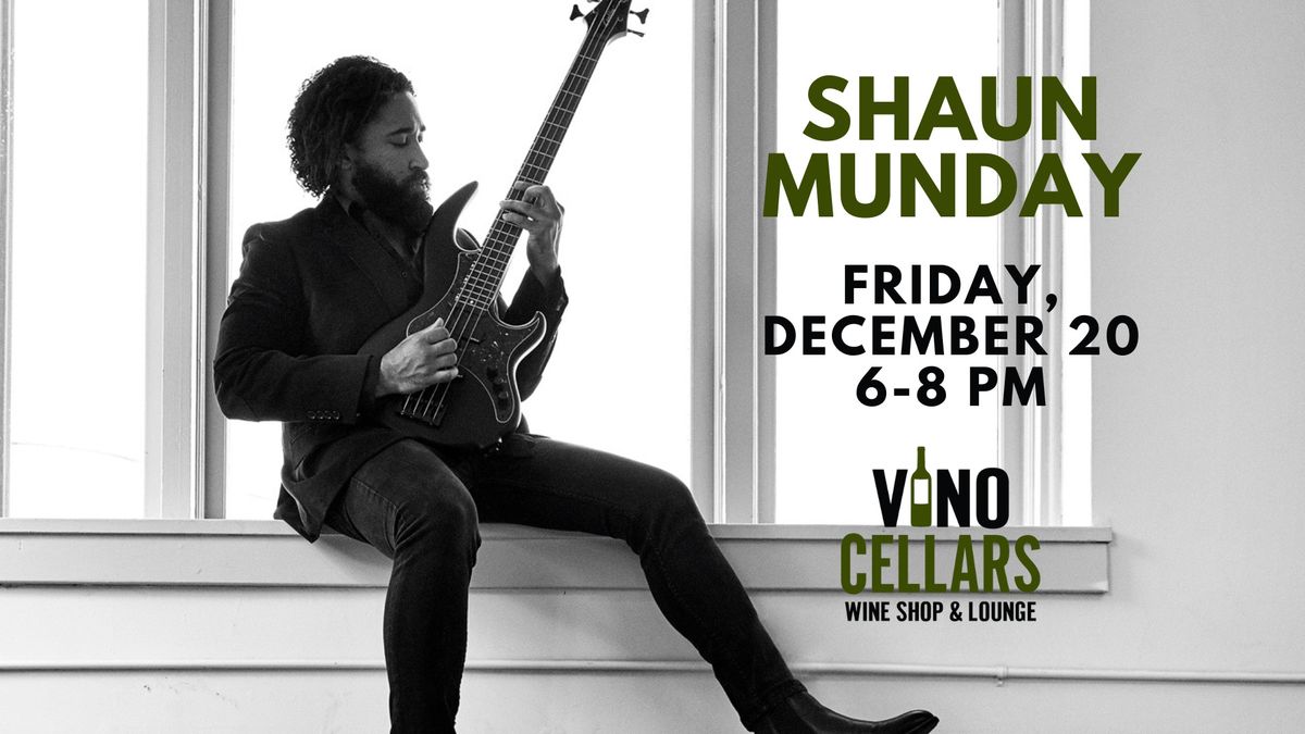 Shaun Munday at Vino Cellars