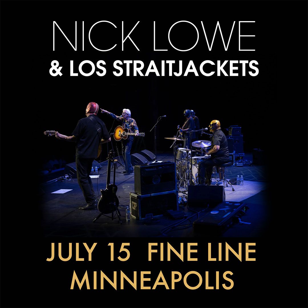 Nick Lowe & Los Straitjackets