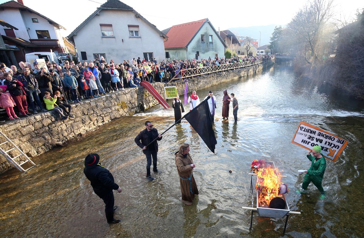 POKOP PUSTA - Pust v Cerknici 2025