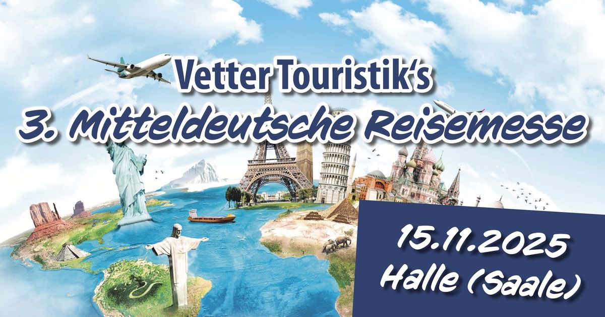 3. Mitteldeutsche Reisemesse 