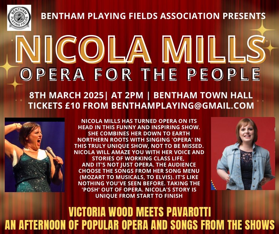 Nicola Mills Opera for the People