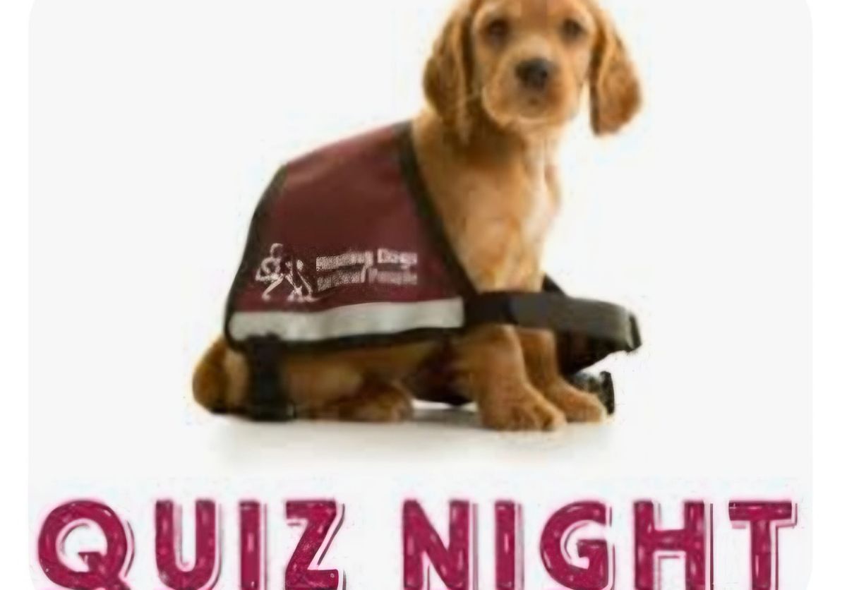 Charity Festive Quiz Night - Hearing Dogs for the deaf