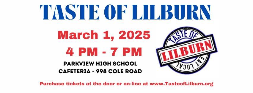 Taste of Lilburn 2025