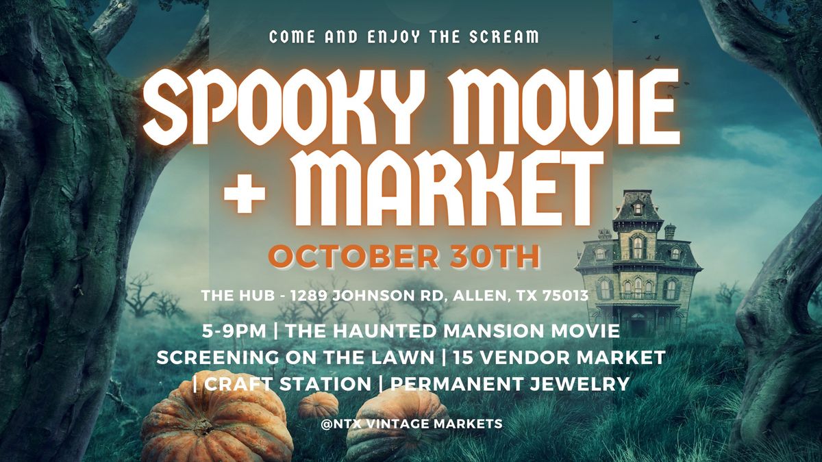 Spooky Movie Market