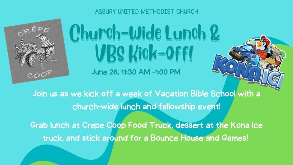 CHURCH-WIDE Food Truck Party!