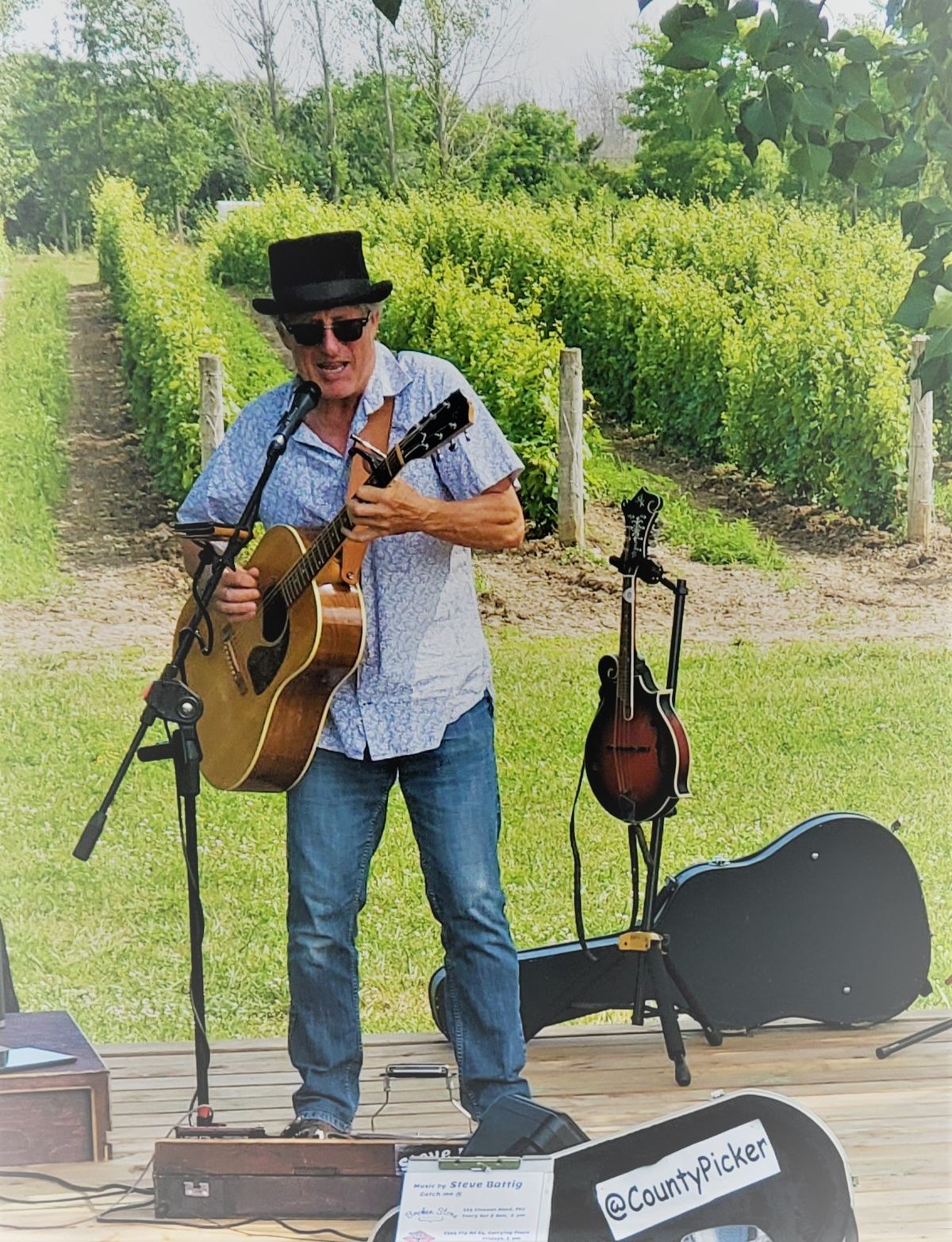 Live Music: Steve Battig