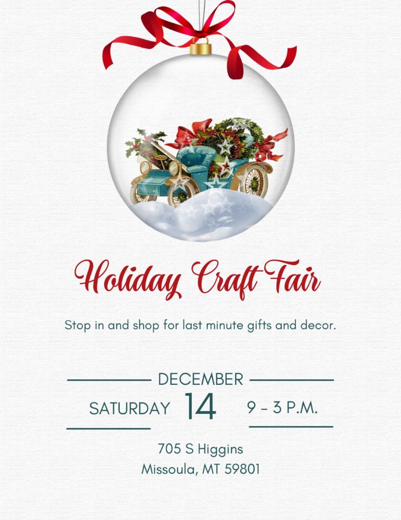 Holiday Craft Fair