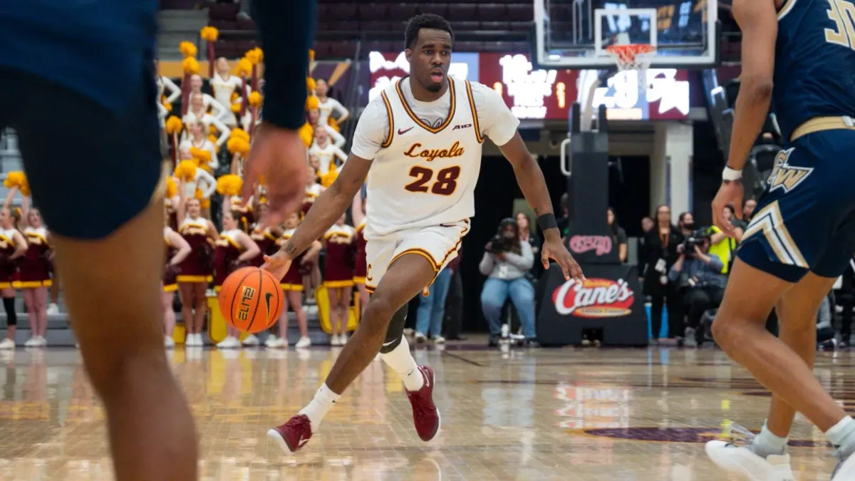 Parking Mercyhurst Lakers at Loyola Chicago Ramblers Mens Basketball