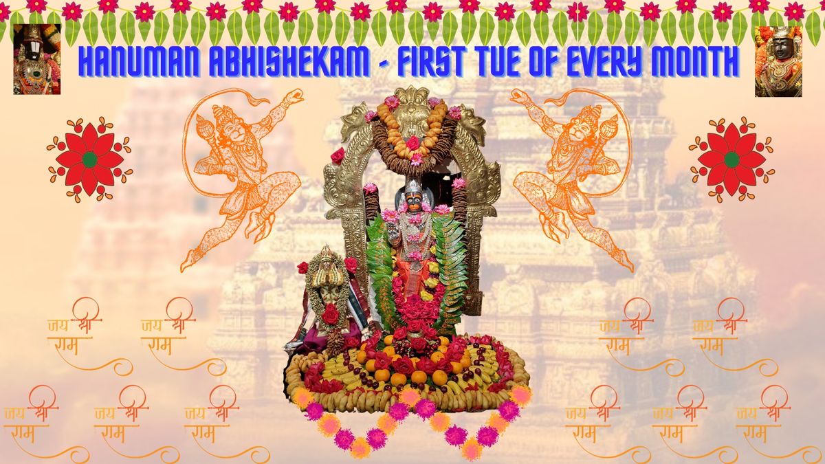 Hanuman Abhishekam