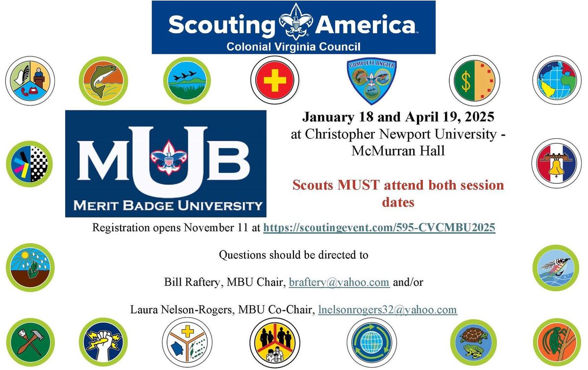 Merit Badge University