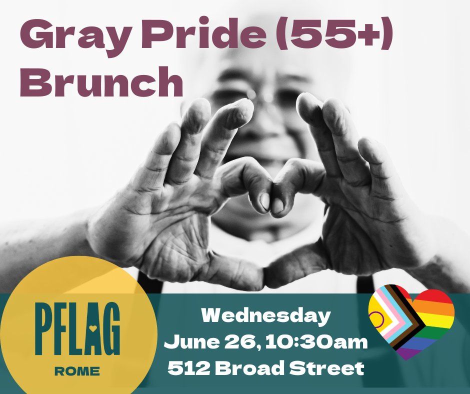 Gray Pride (55+) Brunch