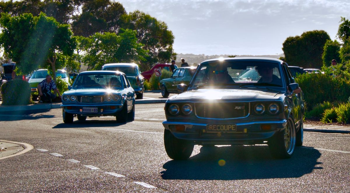 Cars on the Coast Feb 2025