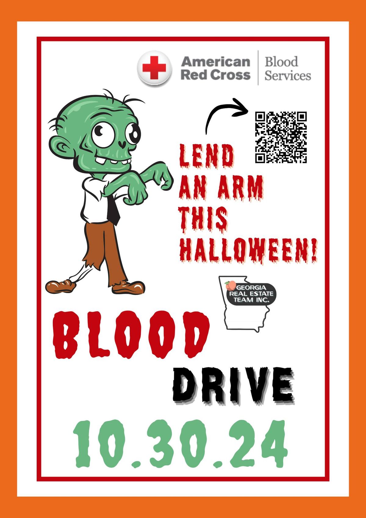 BLOOD DRIVE! Donors needed! 