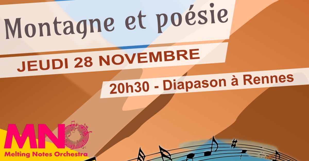 Concert Gratuit - Montagne et po\u00e9sie