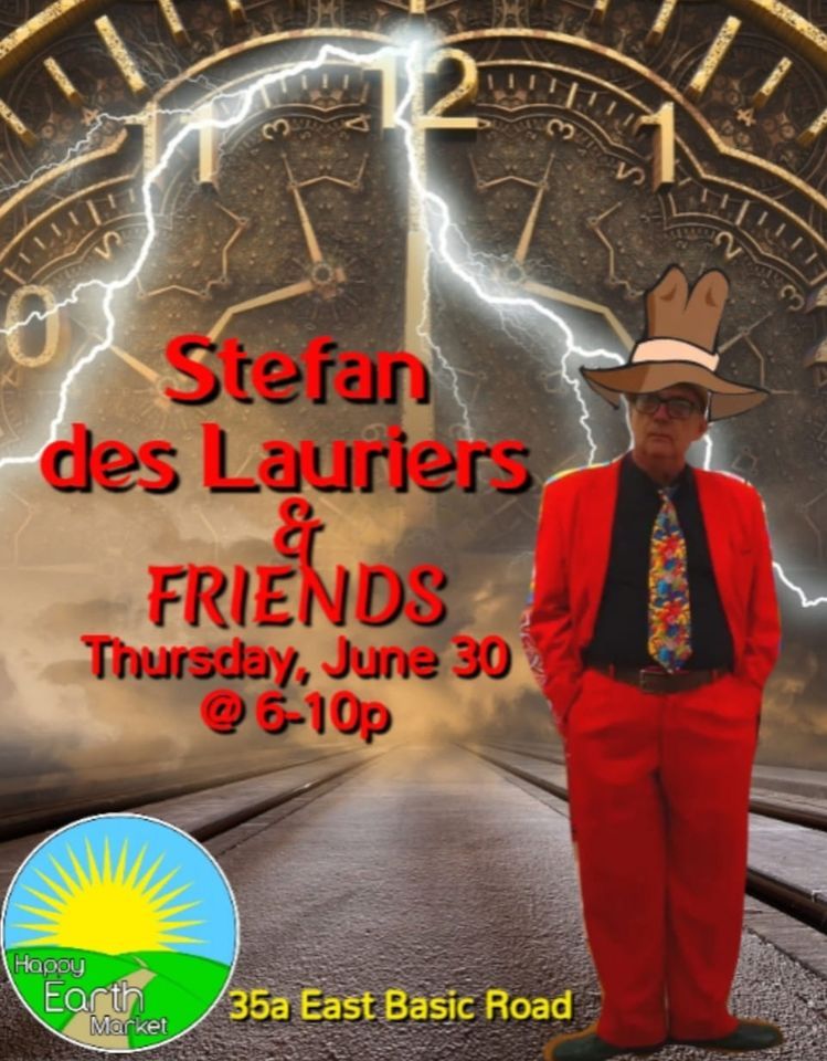 Stefan des Lauriers and Friends
