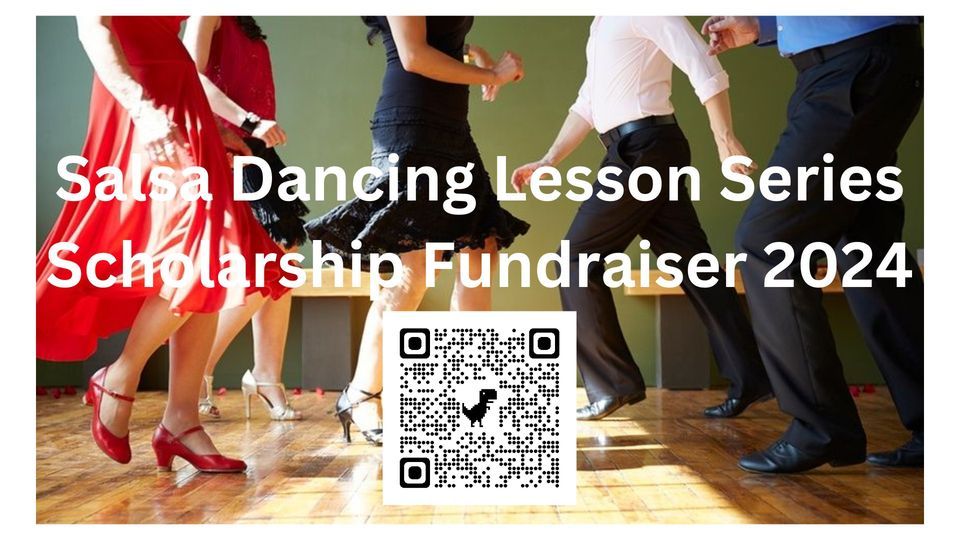 SALSA Dancing Lesson Series - FUNDRAISER