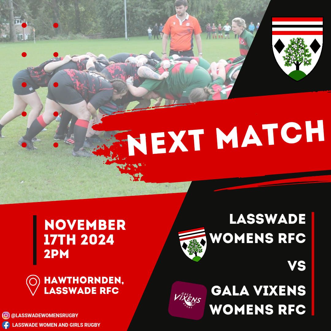 Lasswade Women v Gala Vixens Women